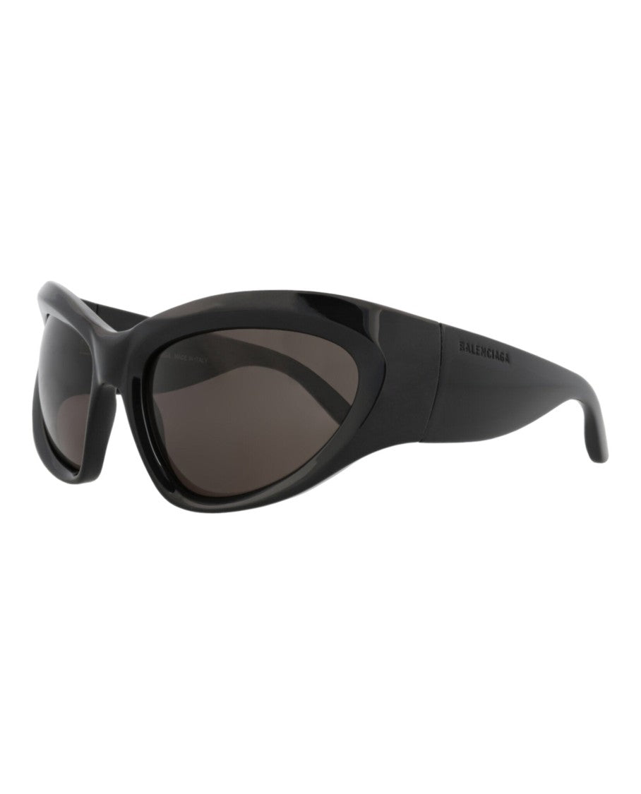 Balenciaga Shield-Frame Bio Injection Sunglasses