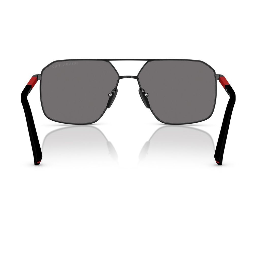 Prada Linea Rossa Ps A50s Squared Aviator Sunglasses