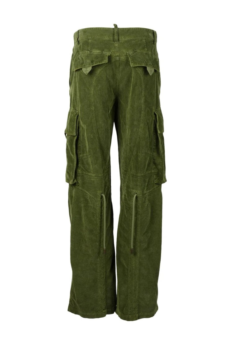 Dsquared2 Stretch Trousers - Green