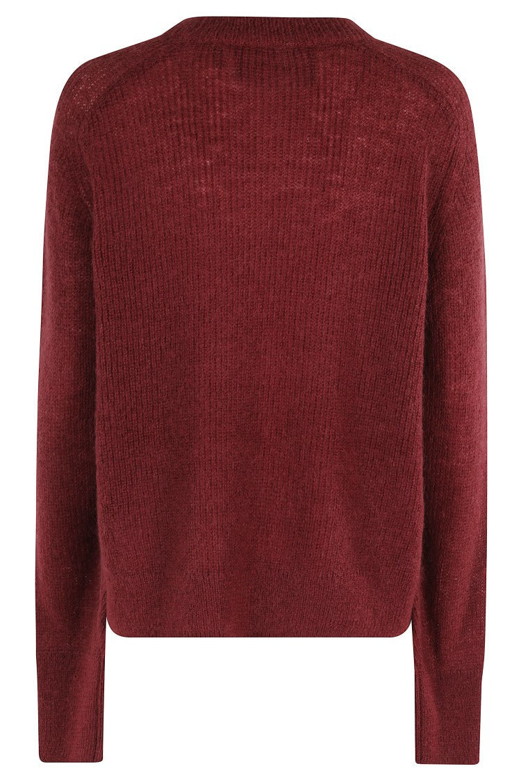 Rotate Lightweight Knit Logo Sweater