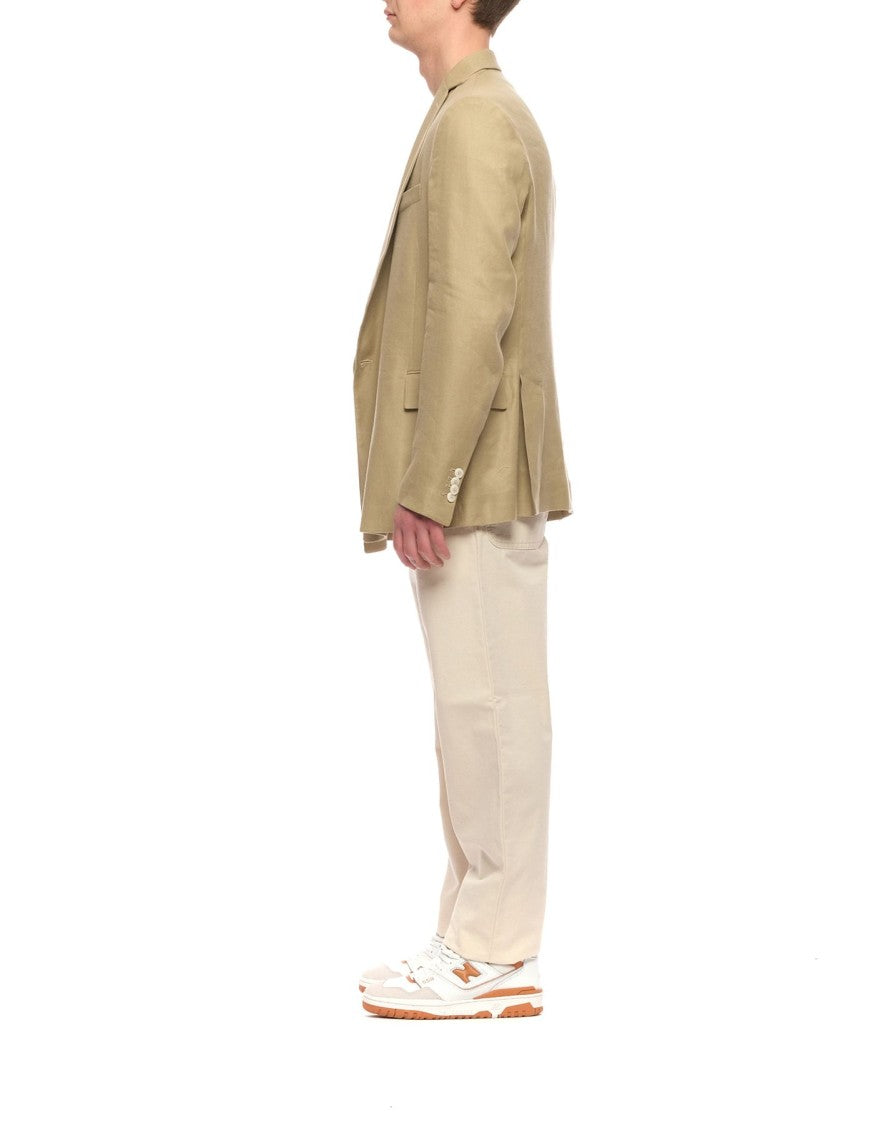 Costumein Oversized Blazer With Off-Centre Button Closure