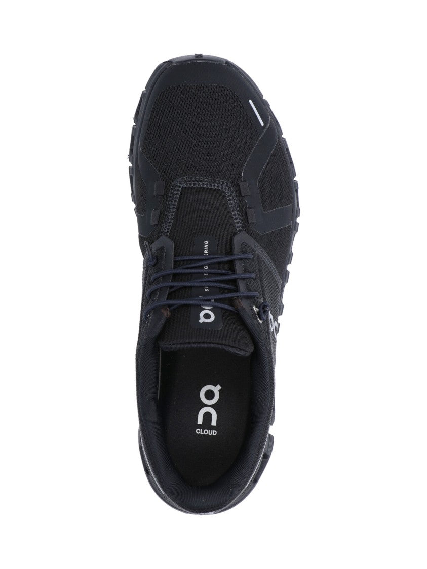On Low-Profile Mesh Sneakers With Rounded Toe And Textured Sole
