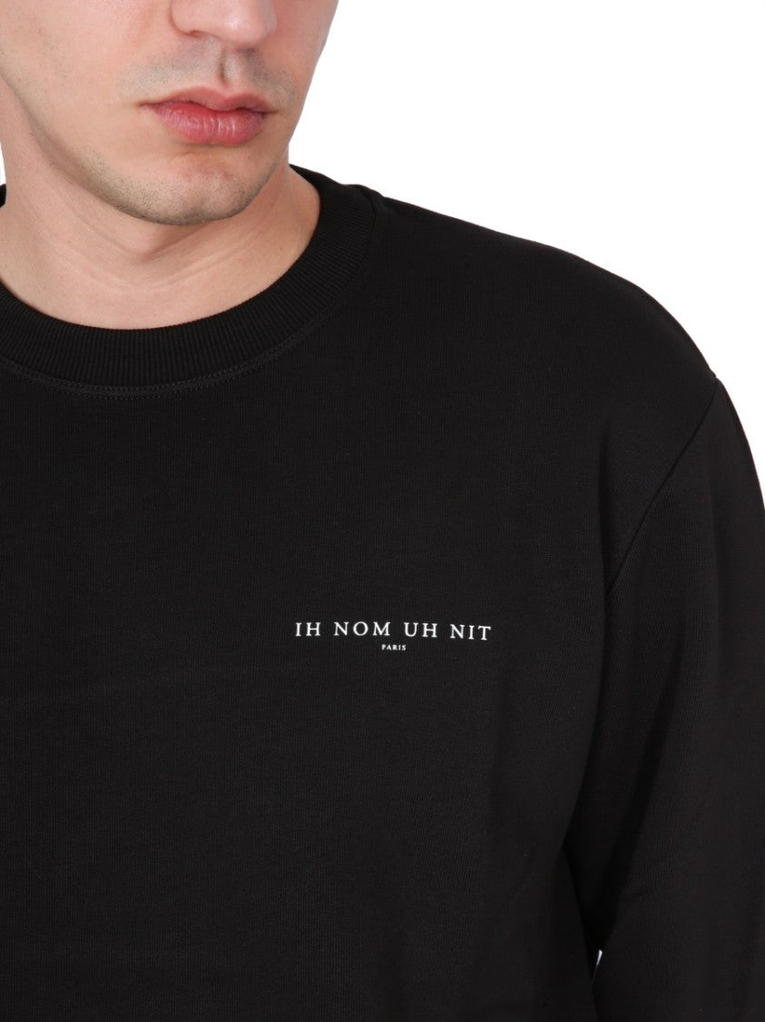 Ih Nom Uh Nit Graphic Print Sweatshirt