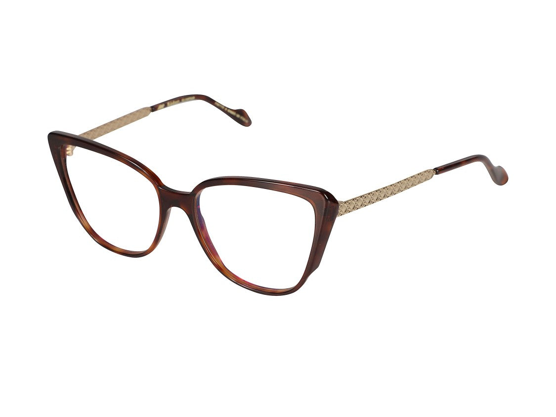 Kador Gold Lady Am Tortoiseshell Cat-Eye Sunglasses