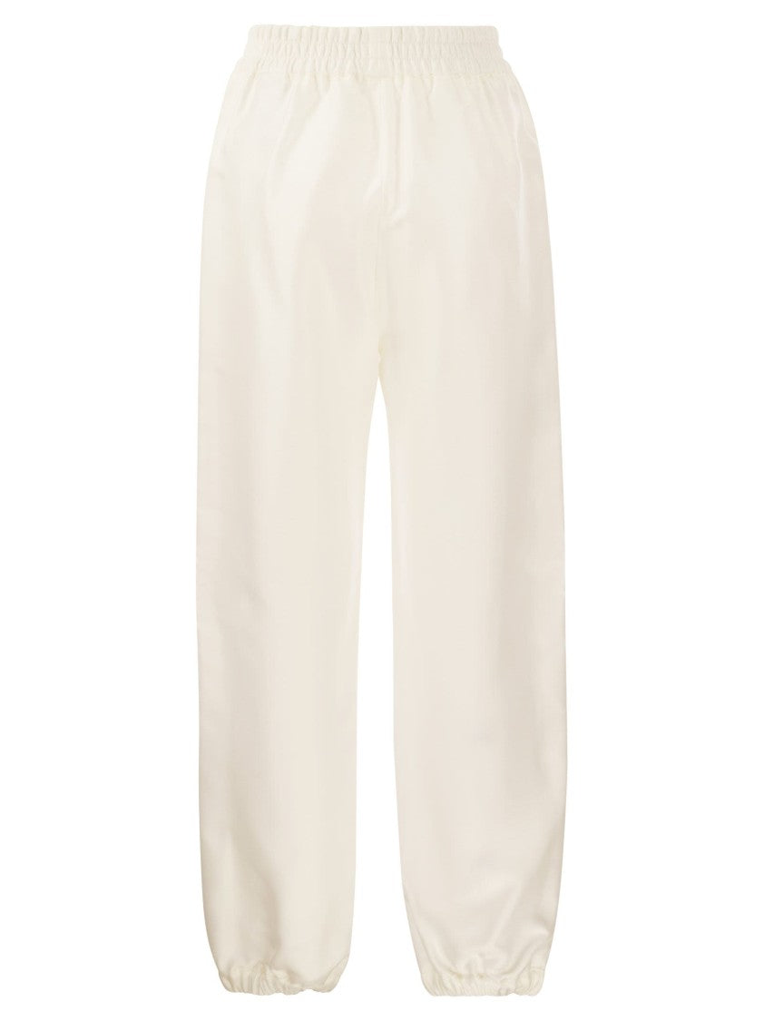 Moncler Fluid Twill Joggers