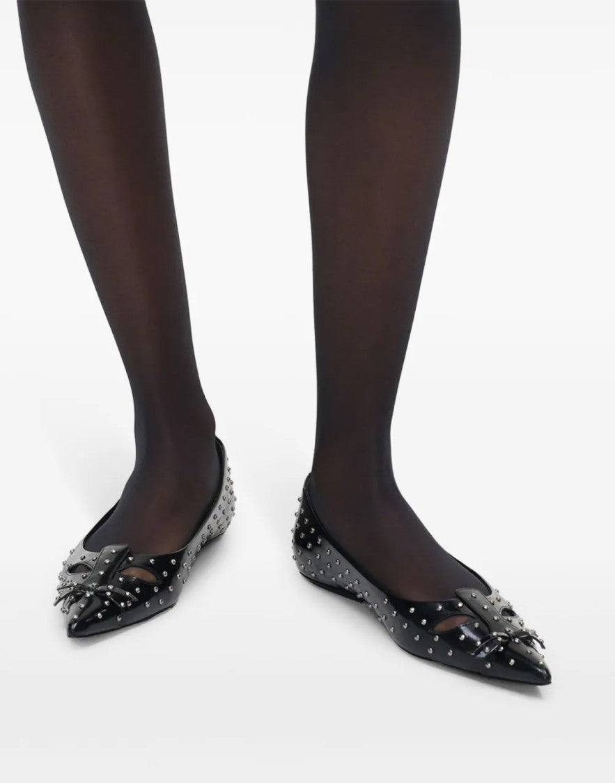 Marc Jacobs The Glam Studs Kat Ballet Flats