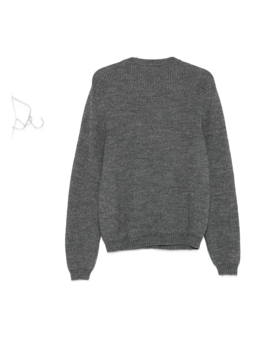 Moschino Ribbed Knit Sweater