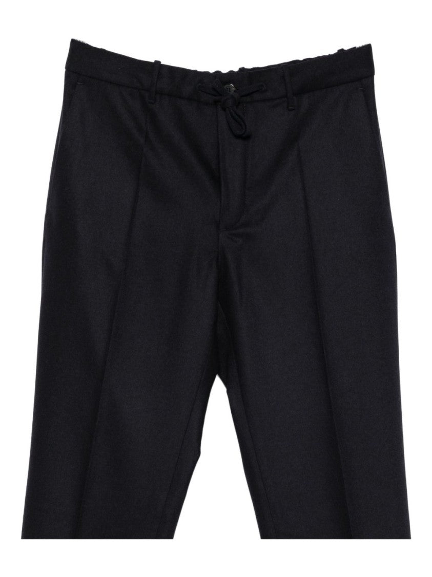 Incotex Classic Tailored Straight Leg Trousers