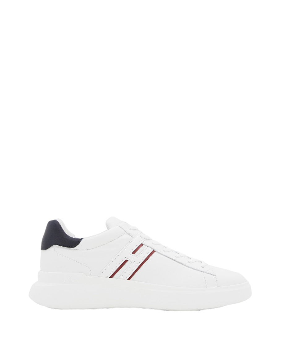 Hogan Low-Top Sneakers With Distinctive Side Logo And Rubber Sole