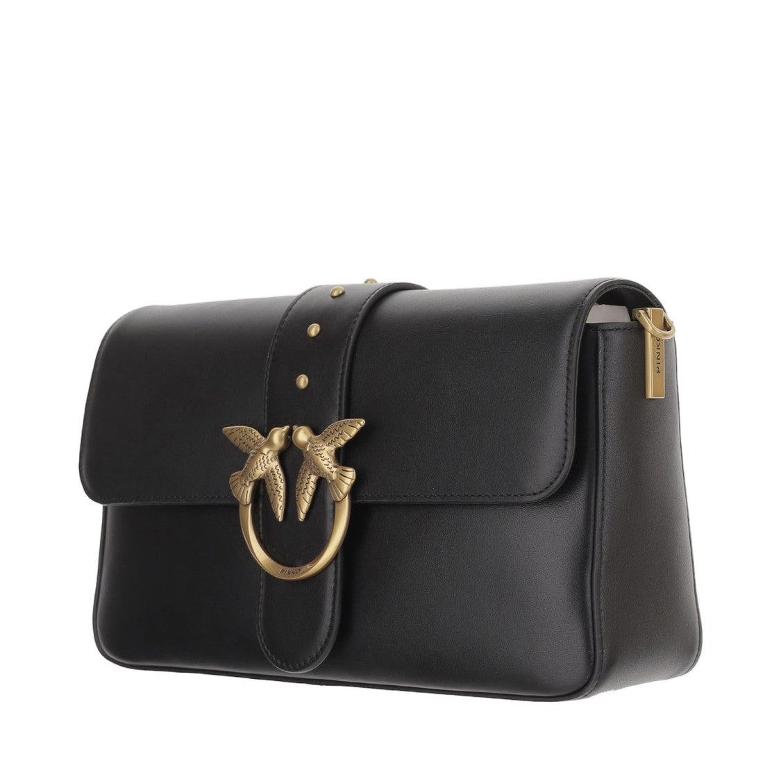 Pinko Classic Love Bag Slouchy Shoulder Bag