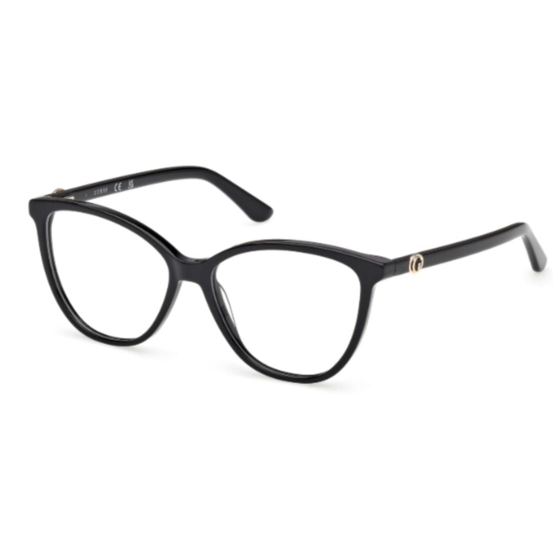 Guess Gu50311 Rounded Cat-Eye Acetate Sunglasses