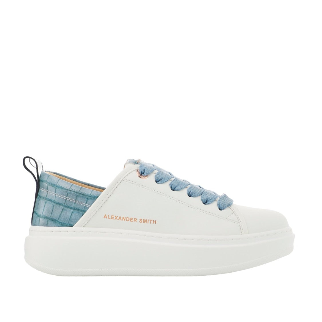 Alexander Smith White Ecowembley Sneakers