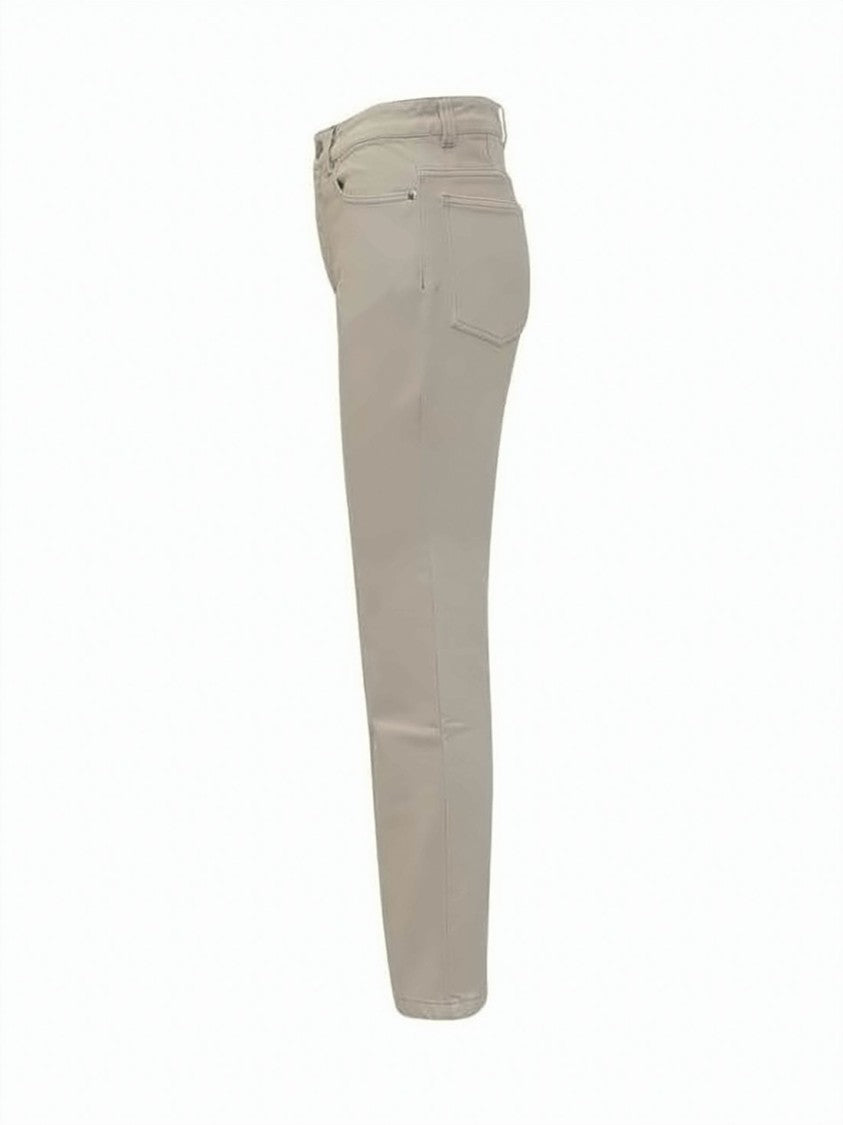 Ami Paris Classic Five-Pocket Straight Pants With Tailored Silhouette