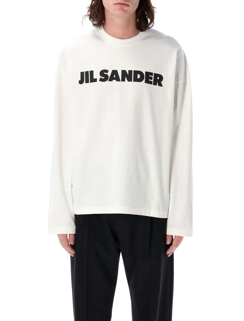 Jil Sander Relaxed-Fit Crew Neck T-Shirt