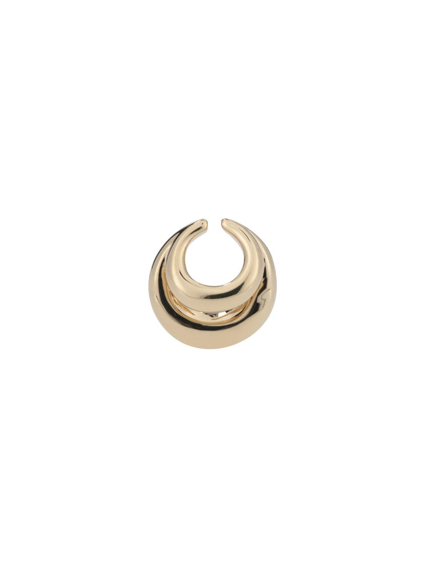 Panconesi Gold Blow Up Sculptural Ear Cuff