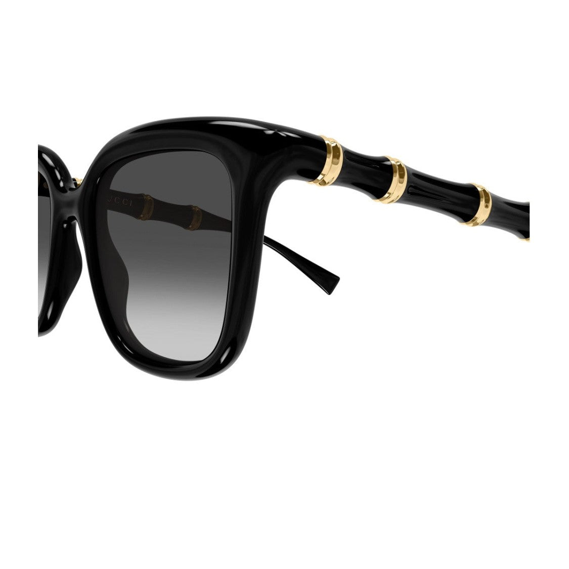 Gucci Black Gucci Sign Butterfly Acetate Sunglasses