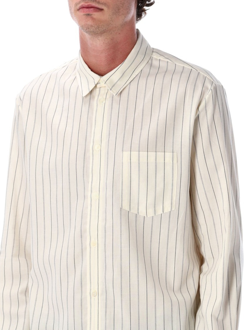 A.P.C. Clément Cotton-Wool Shirt