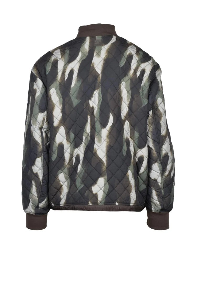 Armani Exchange Bomber Jacket - Green