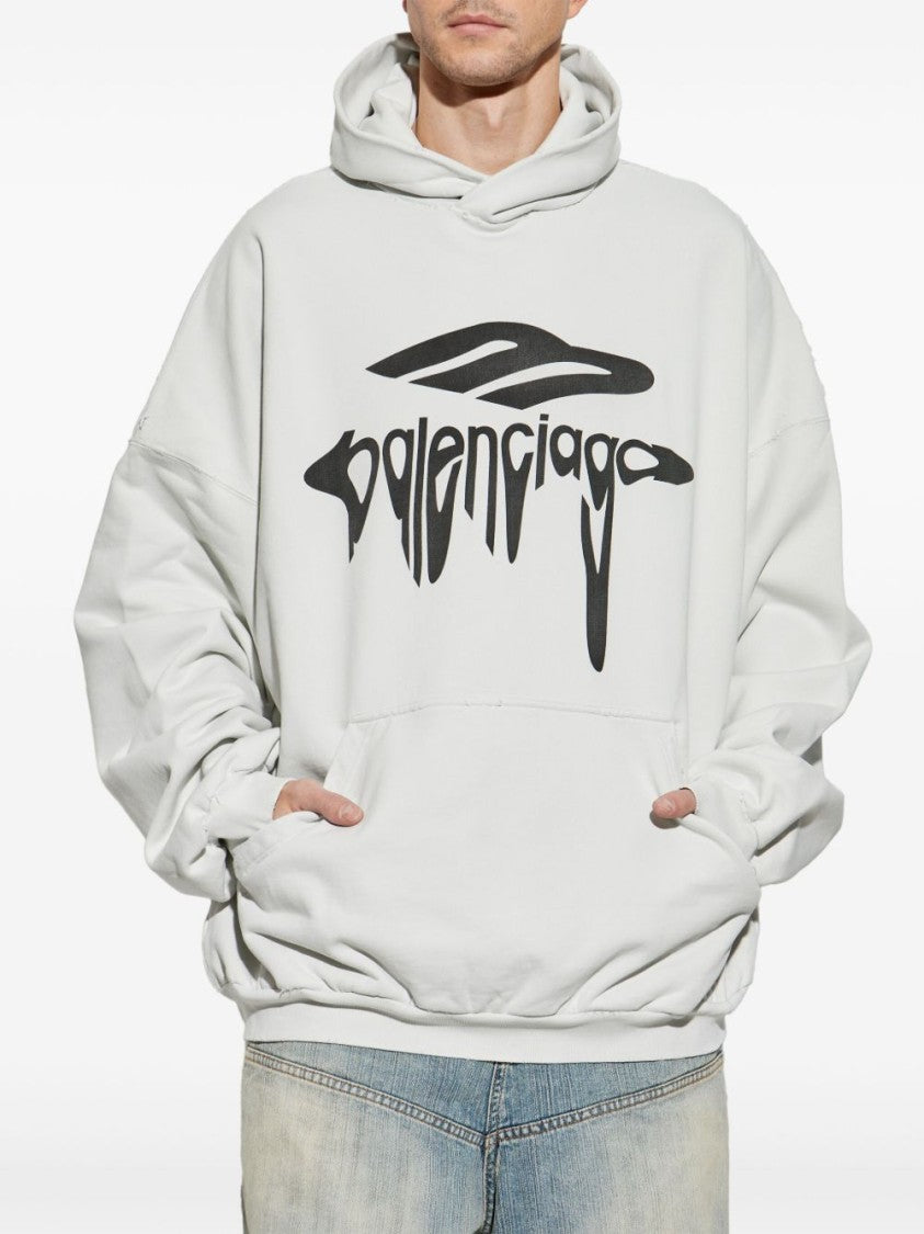 Balenciaga 3B Liquified Sweatshirt