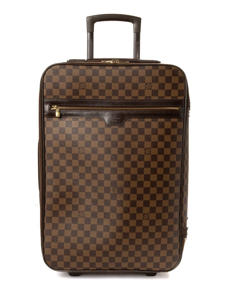 Louis Vuitton Pegase 60 Damier Ebene Canvas Trolley