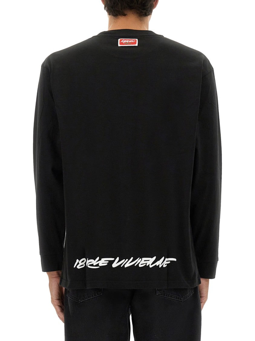 Kenzo Long-Sleeve T-Shirt