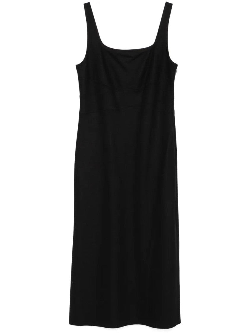 Vince Soft Square Nk Column Dress