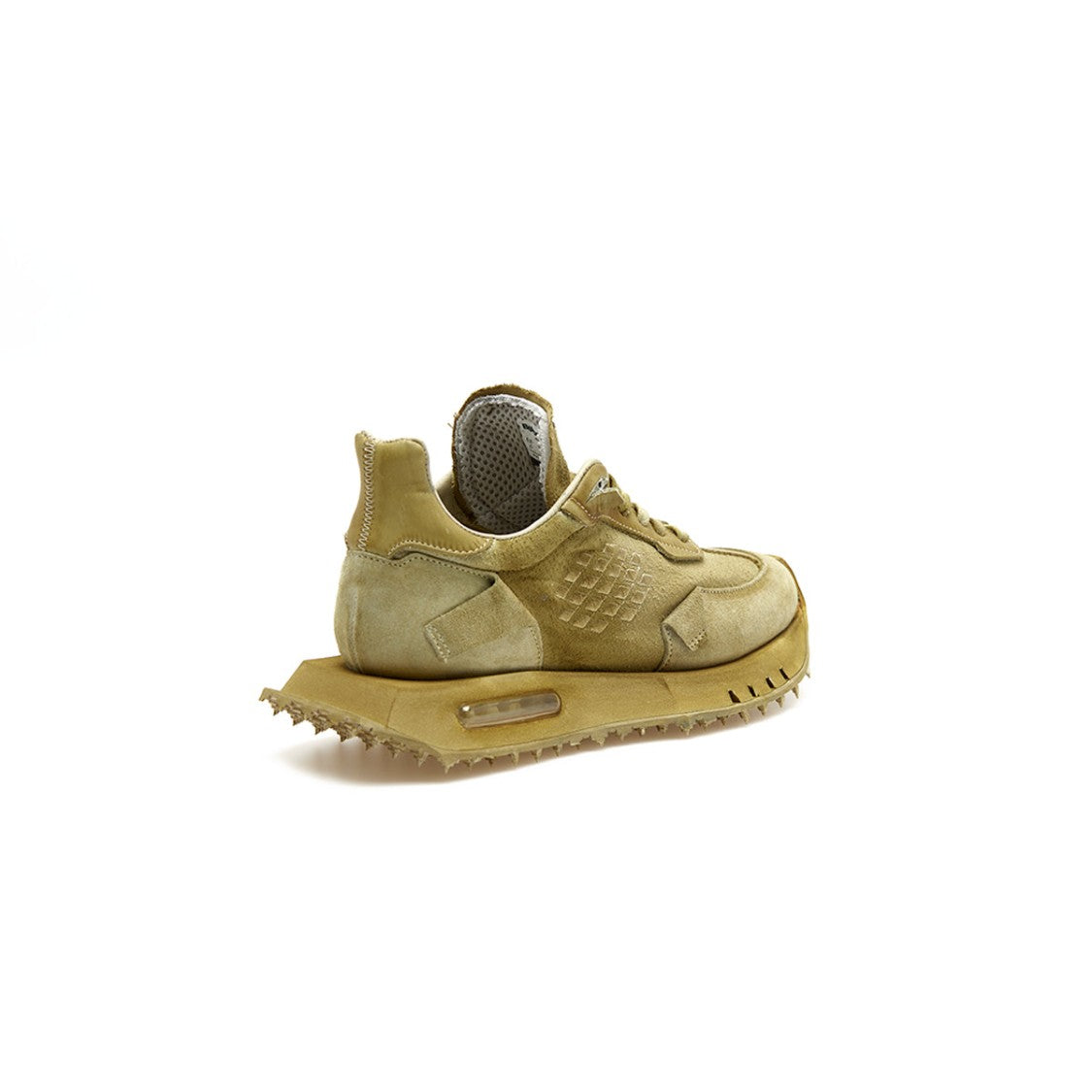 Bepositive Space Race Canvas Leather Sneakers