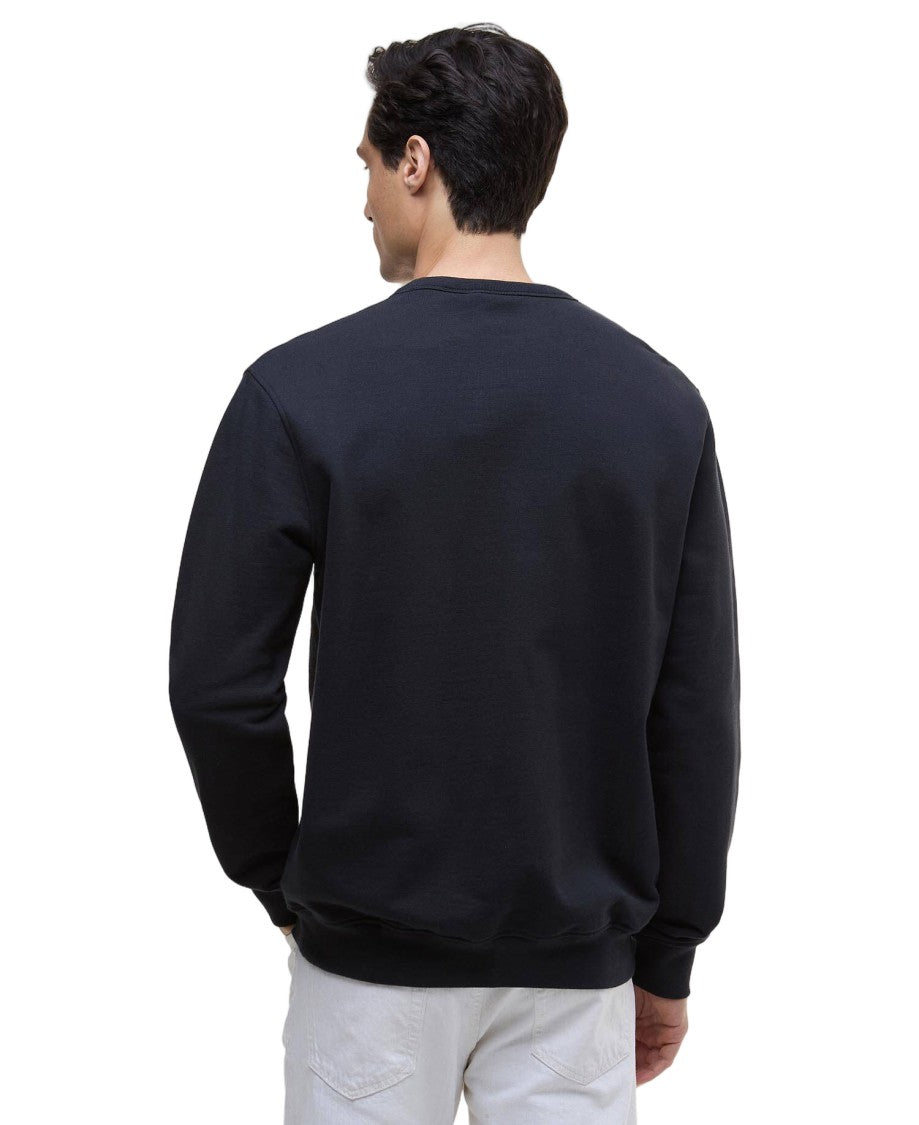 Barbour Bertie Blckstrak Logo Sweatshirt With Iconic Detailing