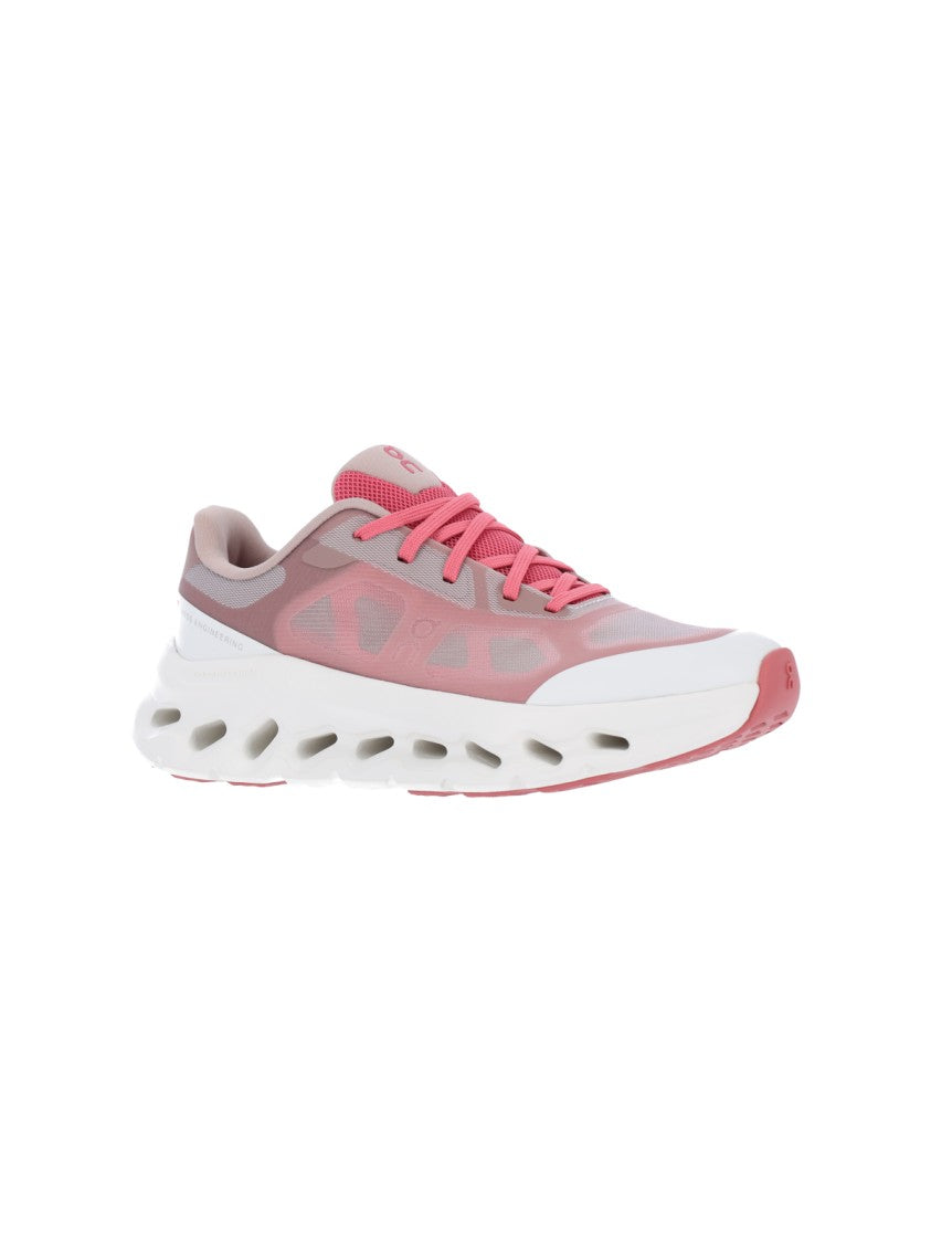 On Pink Cloudtilt Remix Fabric Sneakers
