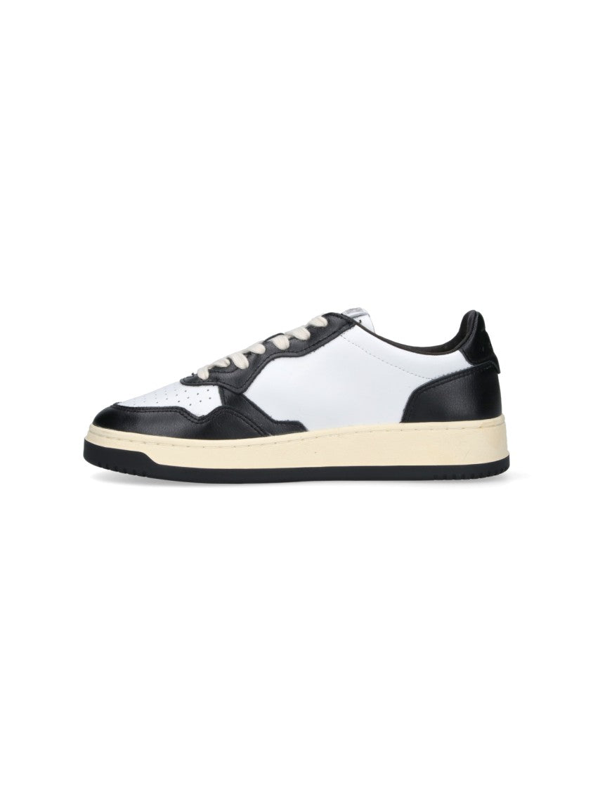 Autry Low-Top White Sneakers