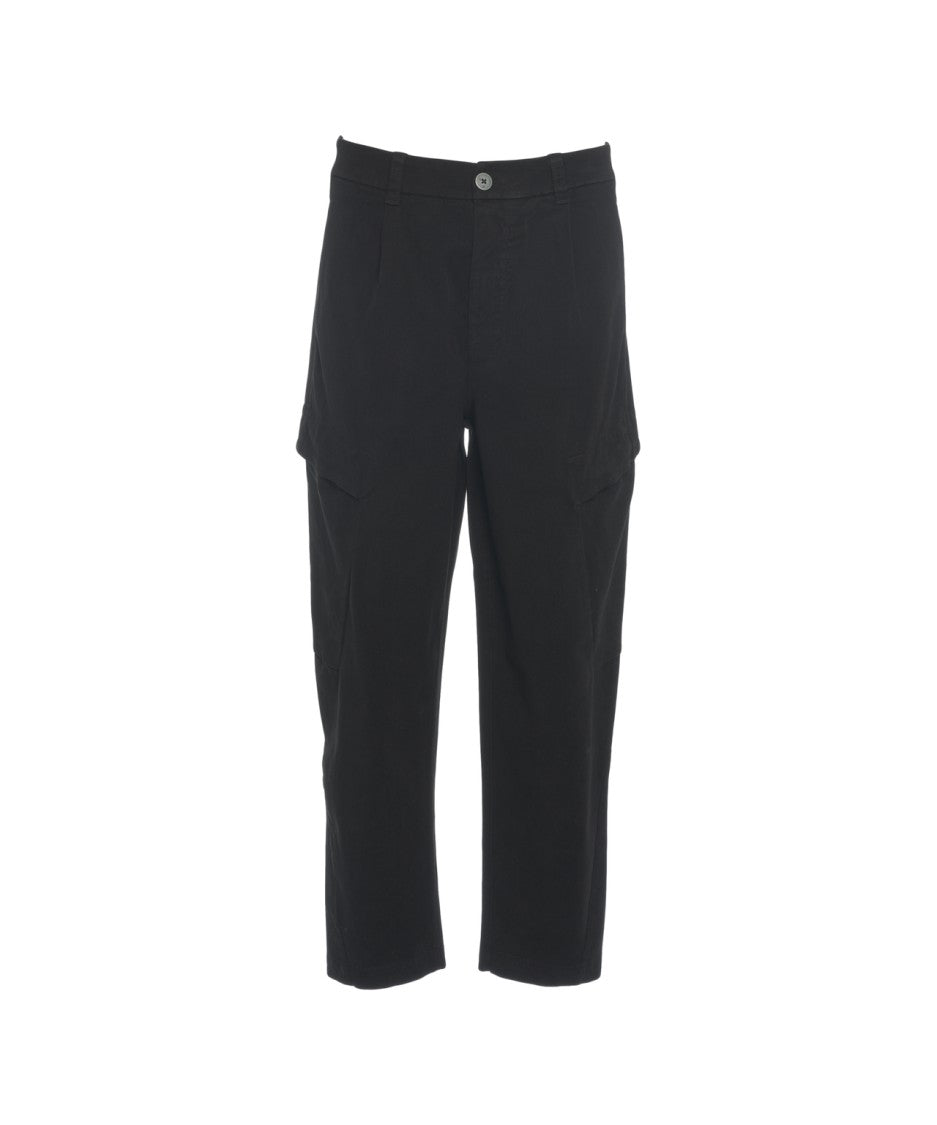 Transit Relaxed Fit Cargo Pants With Practical Side Pockets