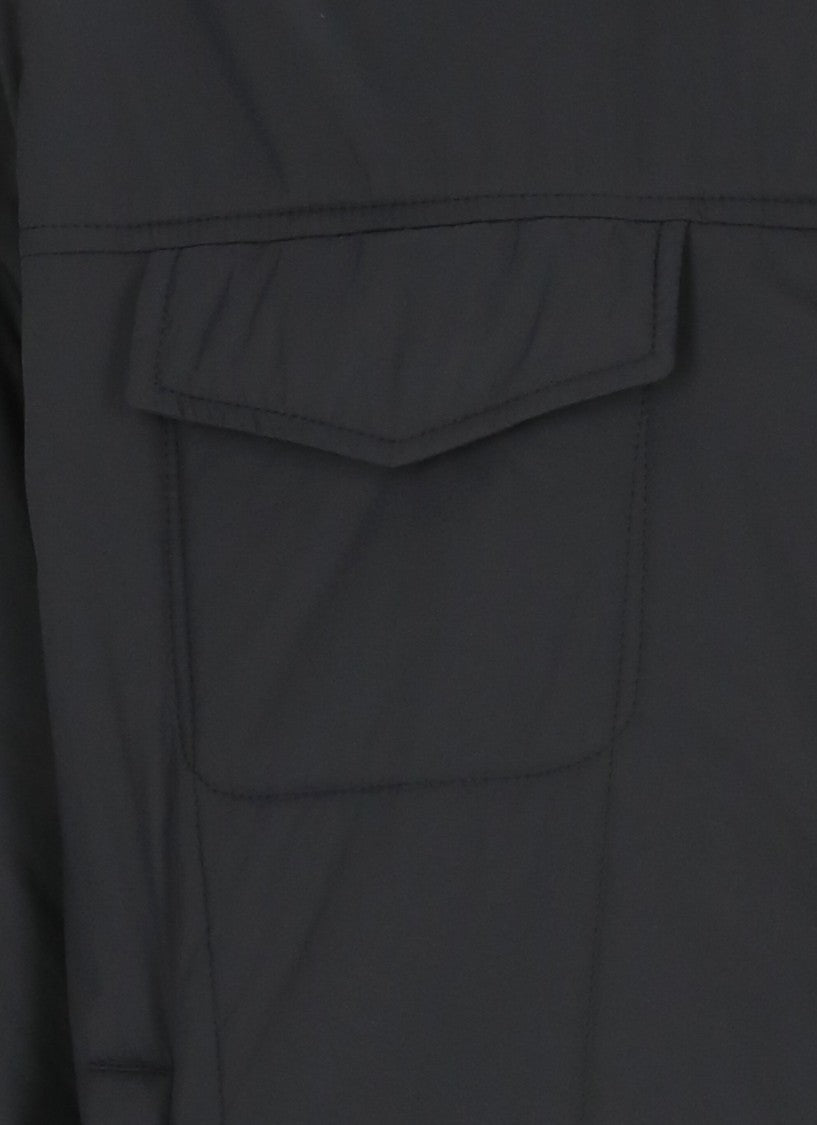 Herno Classic Blue Padded Jacket