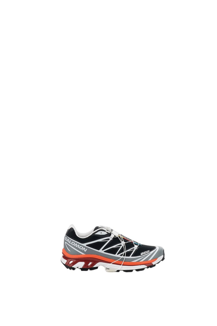 Salomon Multicolor Xt-6 Mesh Tpu Trail Running Sneakers