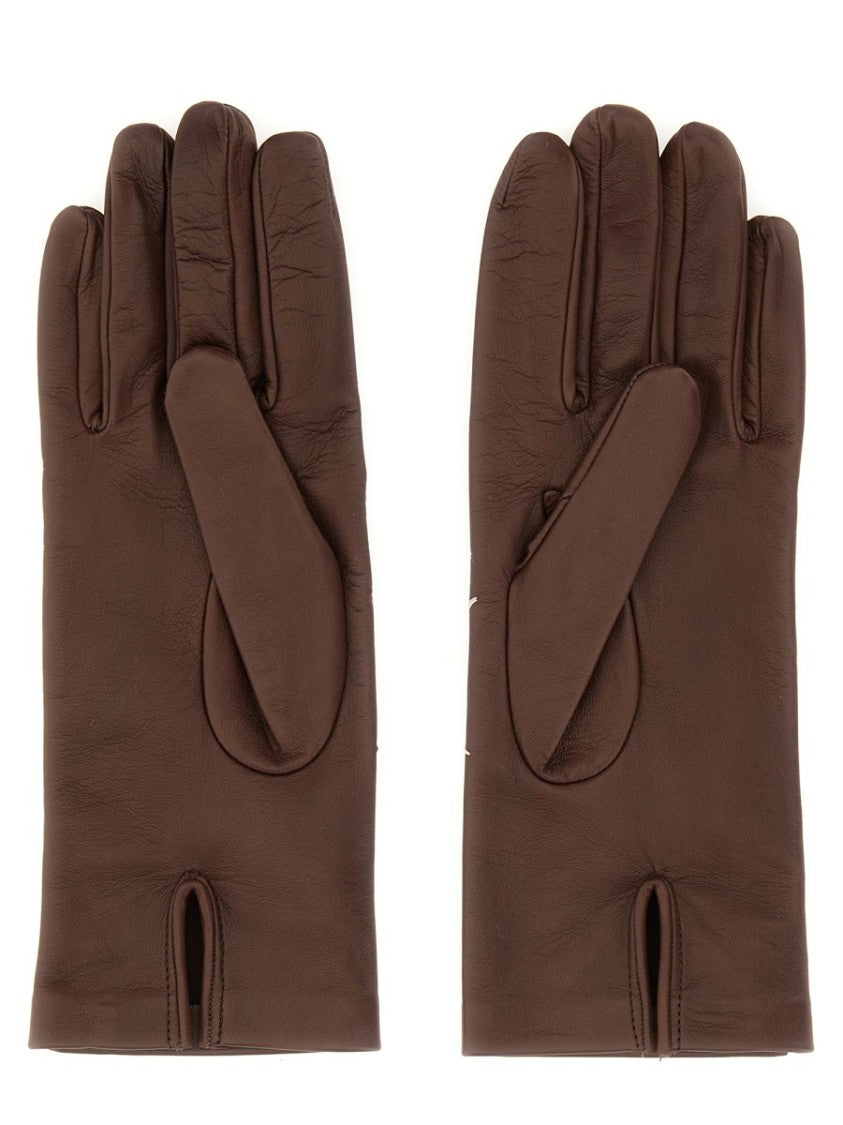 Maison Margiela Smooth Leather Gloves
