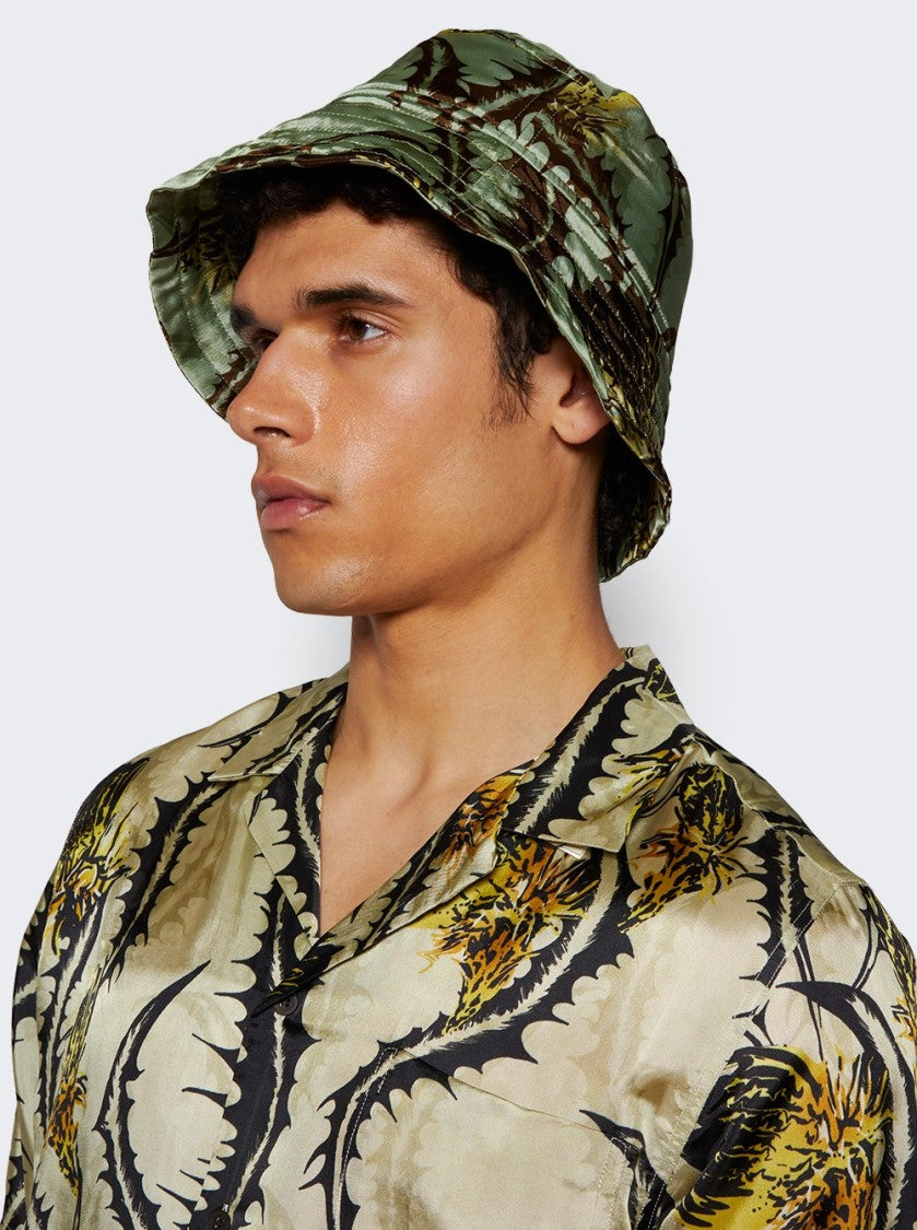 Dries Van Noten Gilly M.W. Hat - Khaki