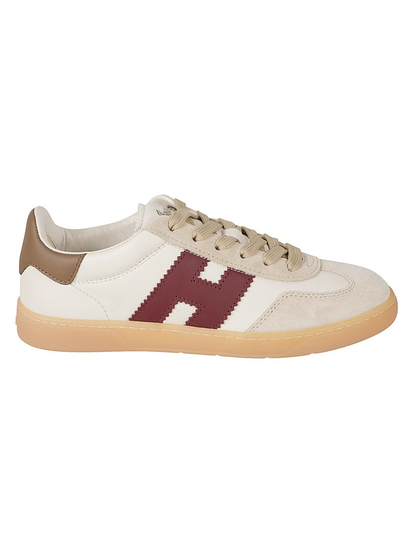 Hogan Low-Top Sneakers With Suede And Leather Accents