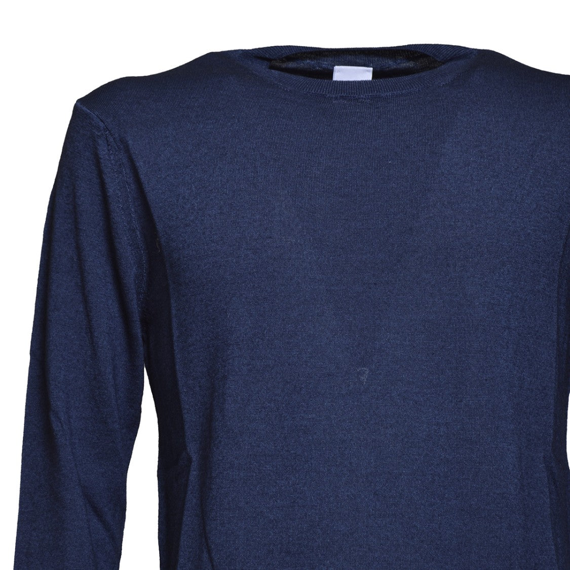 Aspesi Blue Wool Crewneck Sweater