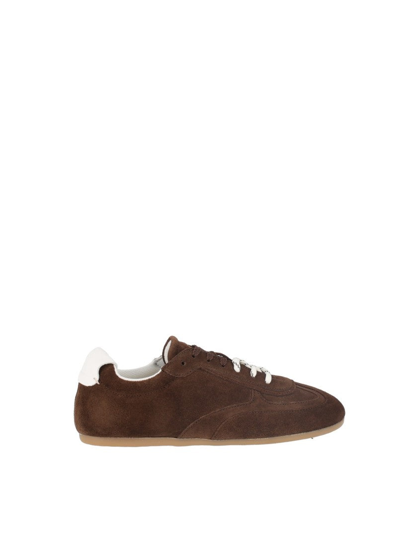 Alohas Chocolate Brown Tb.24 Suede Leather Sneakers
