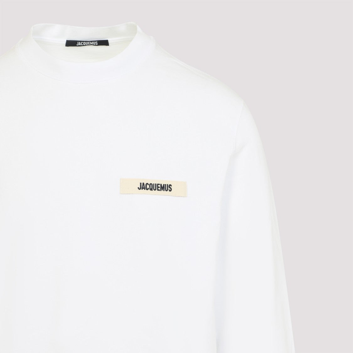 Jacquemus White Cotton T-Shirt
