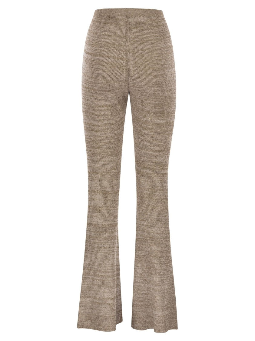 Fabiana Filippi Platinum Yarn Trousers