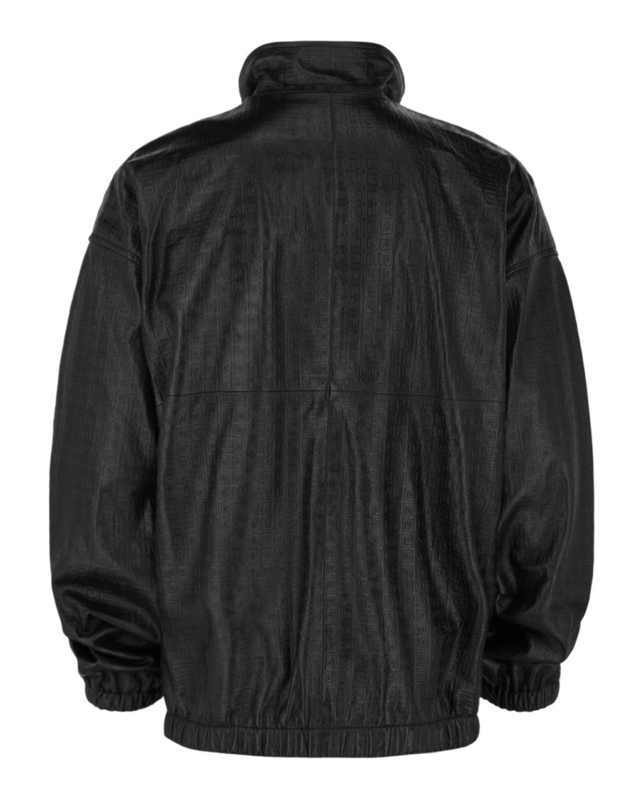 Givenchy Embossed Leather Jacket