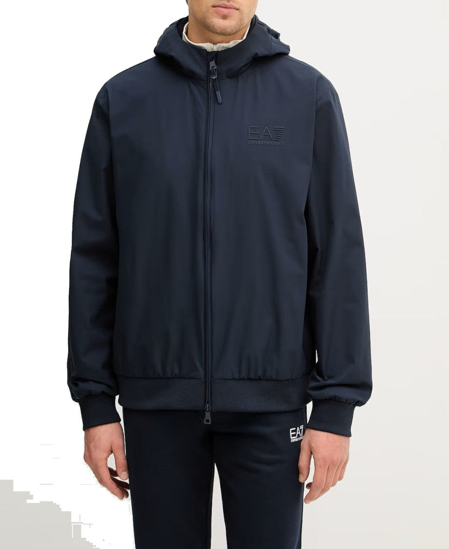 Ea7 Emporio Armani Hooded Bomber Jacket