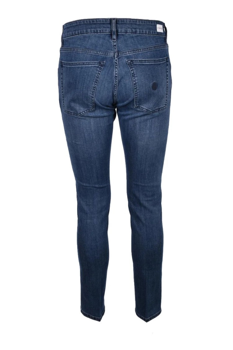 Don The Fuller Straight Fit Jeans - Blue