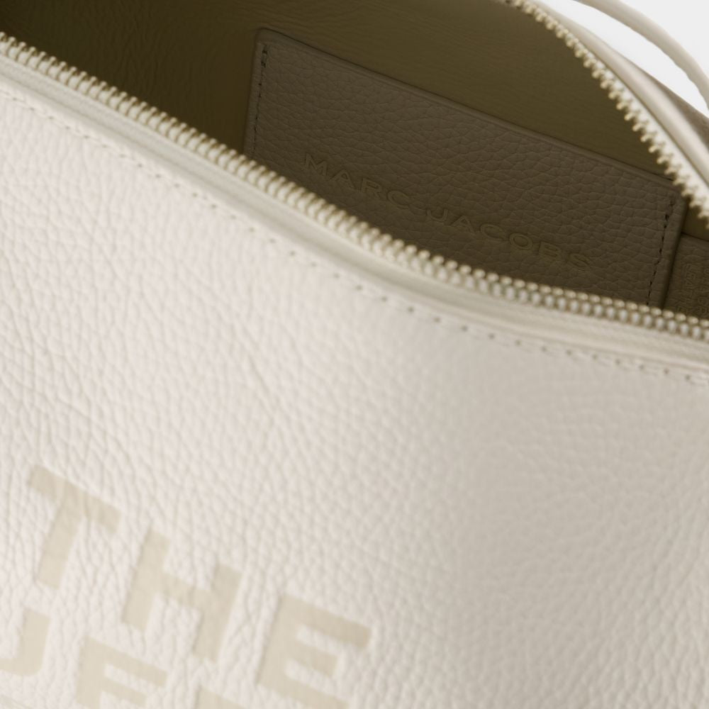 Marc Jacobs Duffle Bag - Leather - Silver