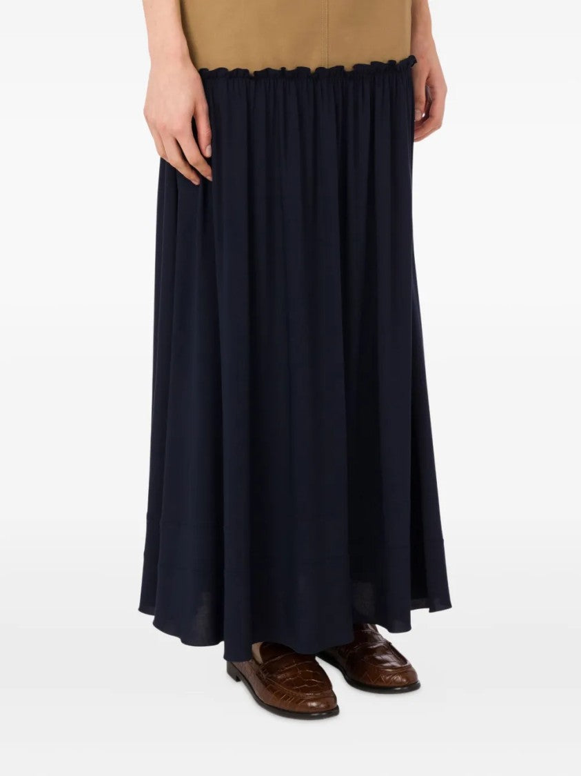 Moschino Tailored Neutrals Skirt With Classic Silhouette