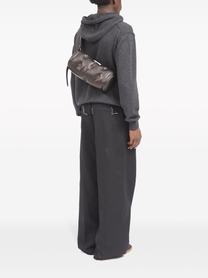 Maison Margiela Puffy Shoulder Bag With Modern Aesthetic