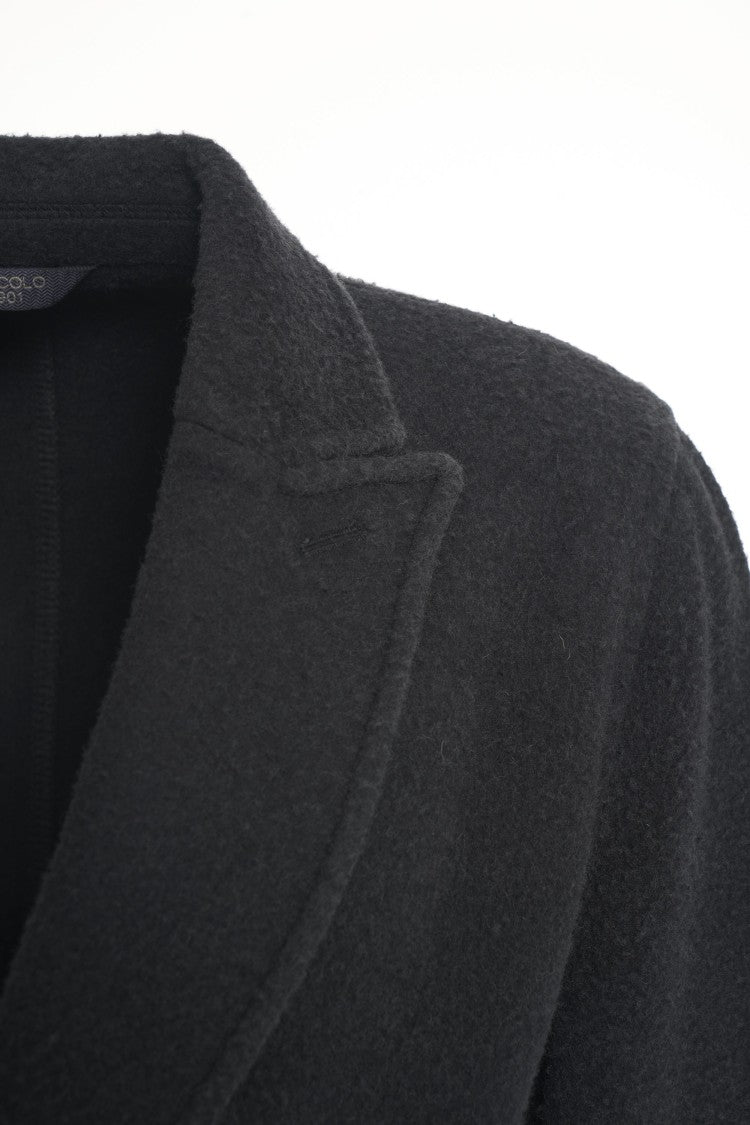 Circolo 1901 Double-Breasted Blazer With Classic Lapel And Textured Knit