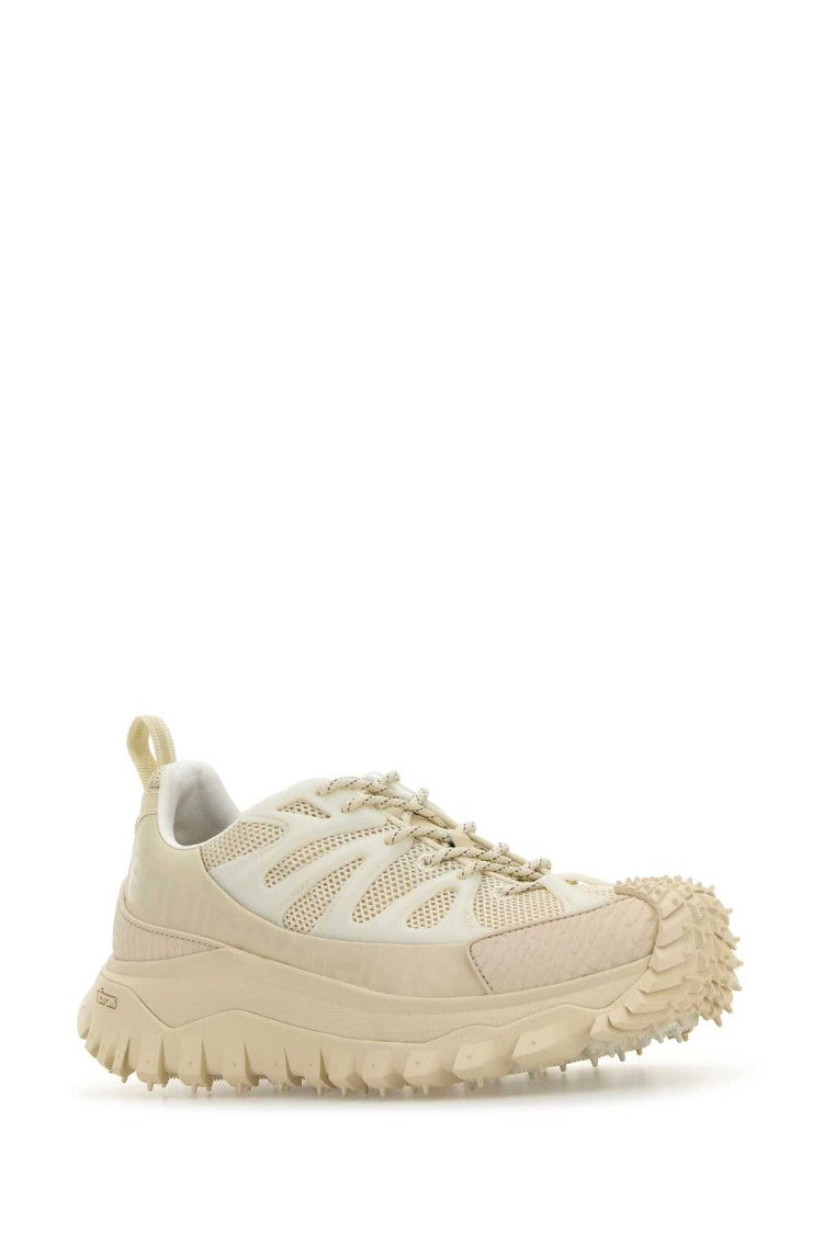 Moncler Ivory Trailgrip Amoeba Sneakers