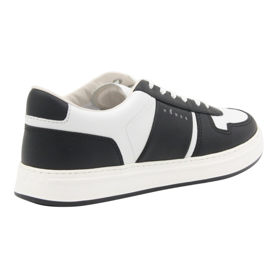 Hogan Low-Top Sneakers With Sleek Black