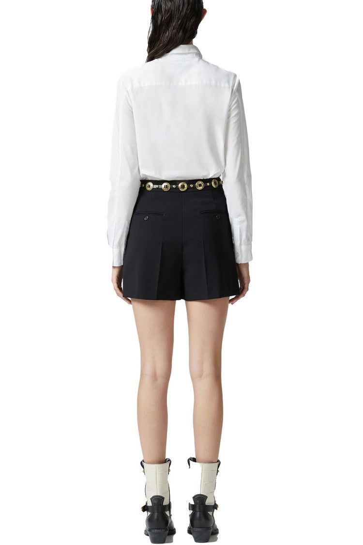 Pinko Classic White Button-Down Tailored Shirt